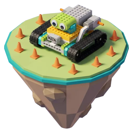 Explorer 1 · Robot tự hành