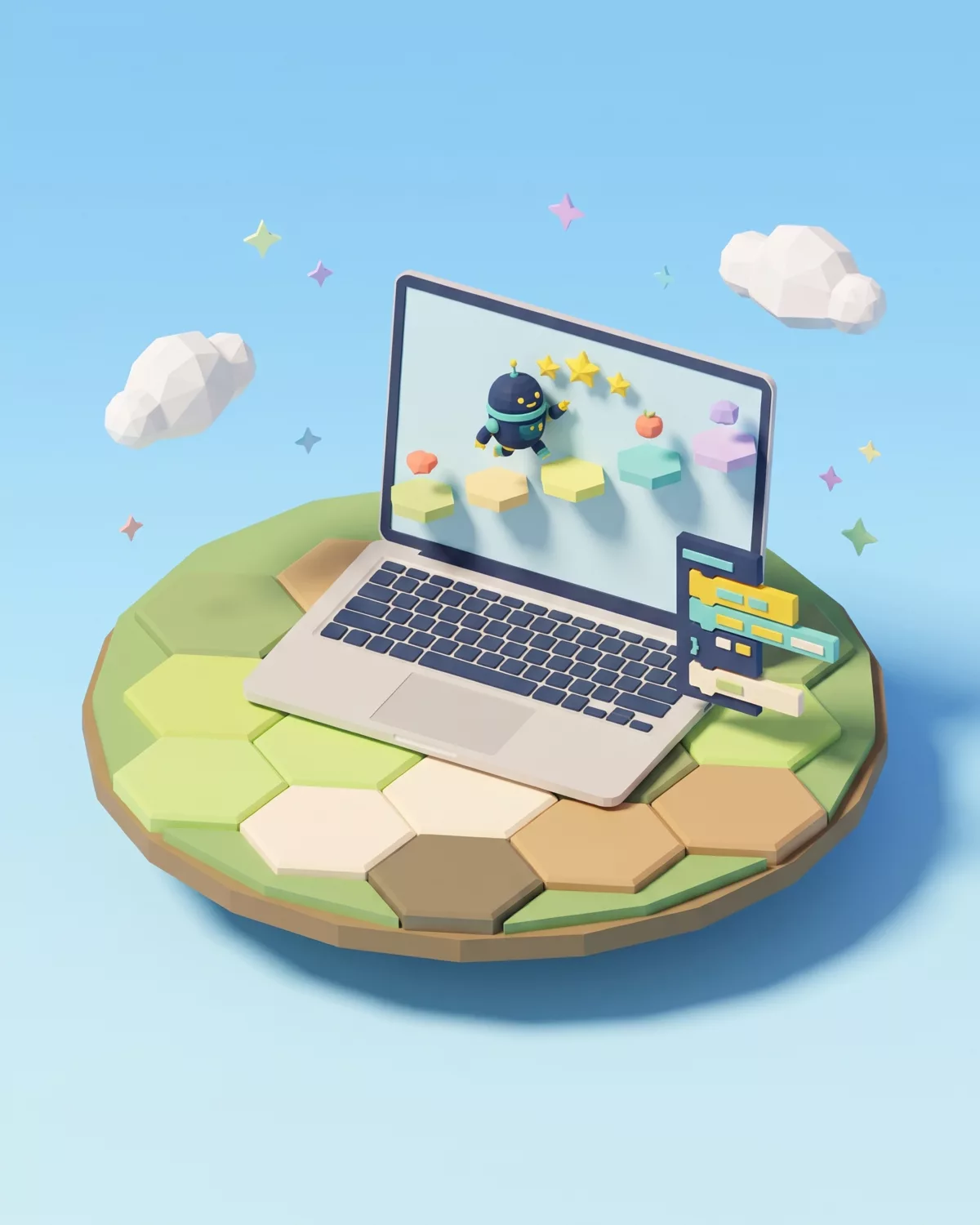 Game đầu tiên bằng Scratch.